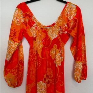 VTG Two Potato Laguna Beach California 70’s dress
